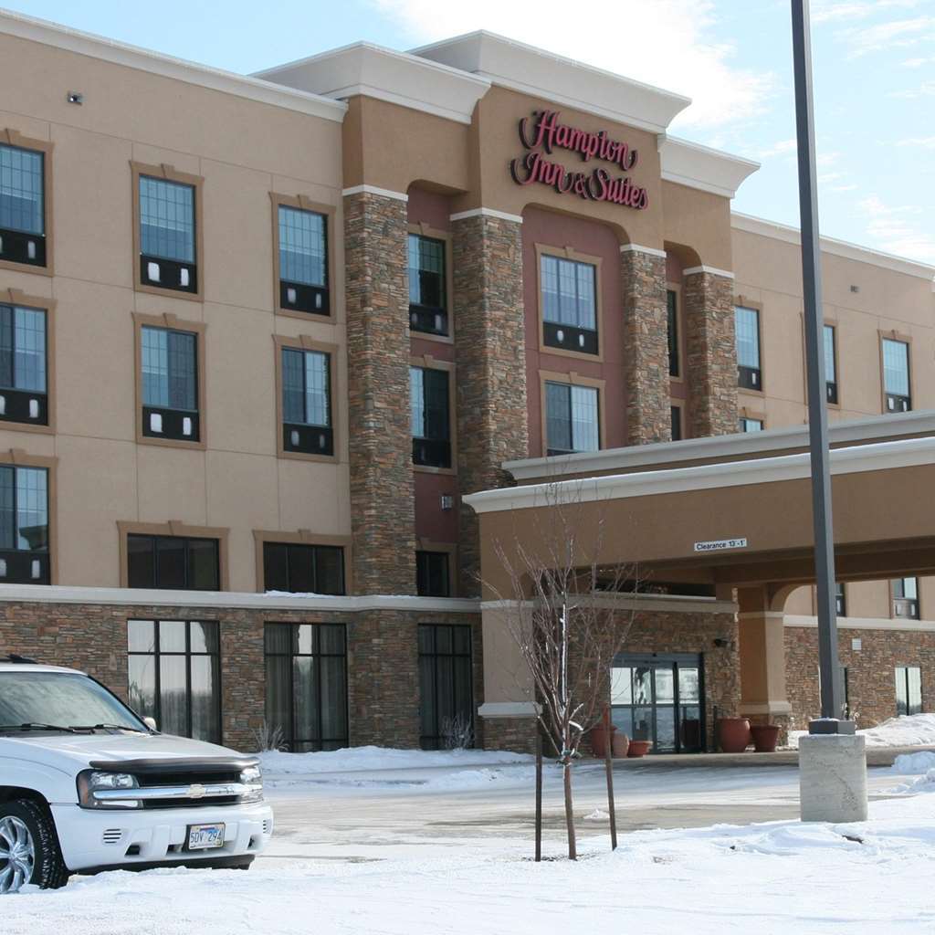 Hampton Inn & Suites Watertown Buitenkant foto